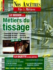 Mtiers du Tissage