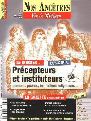 Prcepteurs et Instituteurs