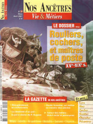 Rouliers, Cochers et Matres de Poste