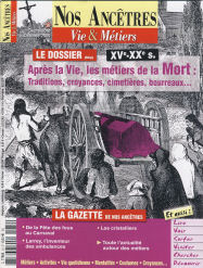 Aprs la Vie, les Mtiers de la Mort