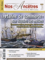 La Marine de Commerce : son Histoire, ses Mtiers