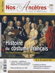 Histoire du Costume franais