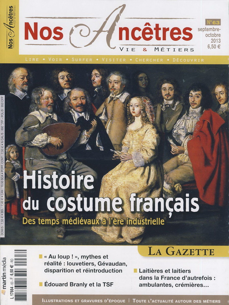 Histoire du Costume français