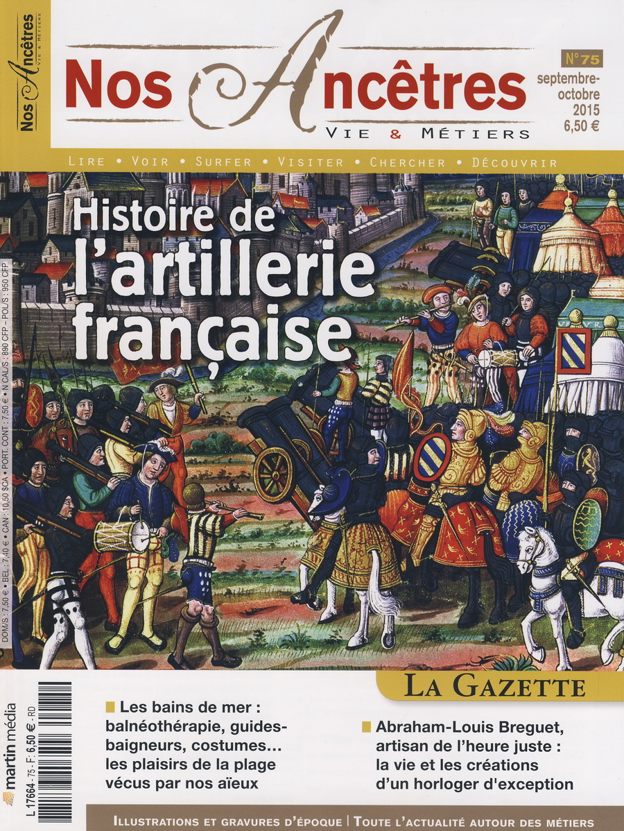 Histoire de l'Artillerie française