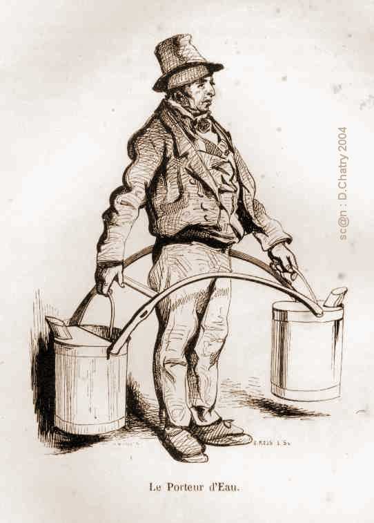 Porteur d'eau