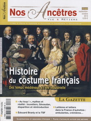 Histoire du Costume français