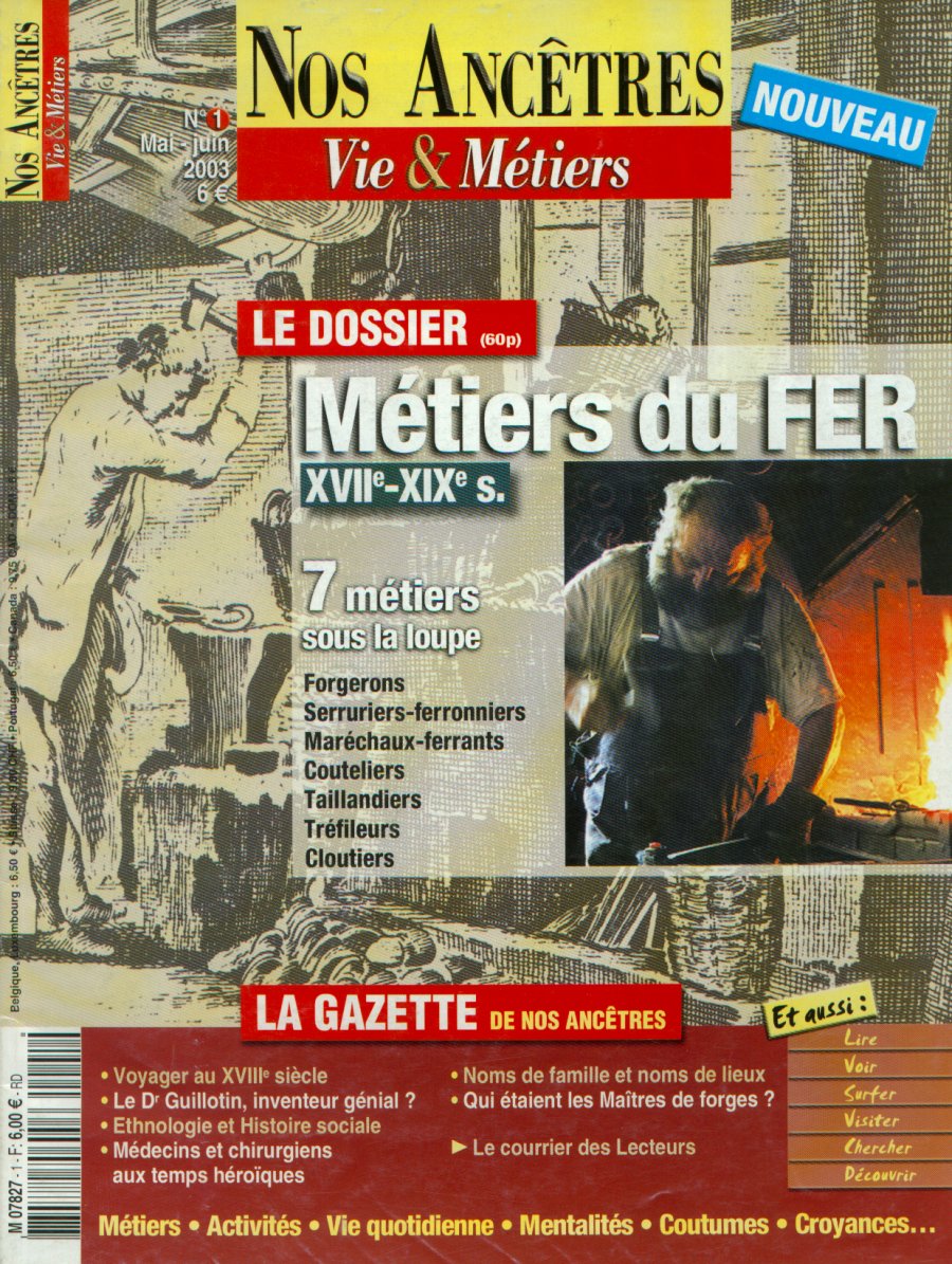 Les Mtiers du Fer