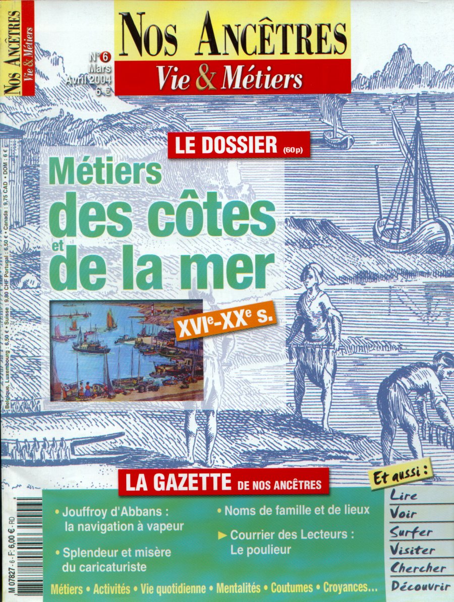 Mtiers des Ctes de la Mer