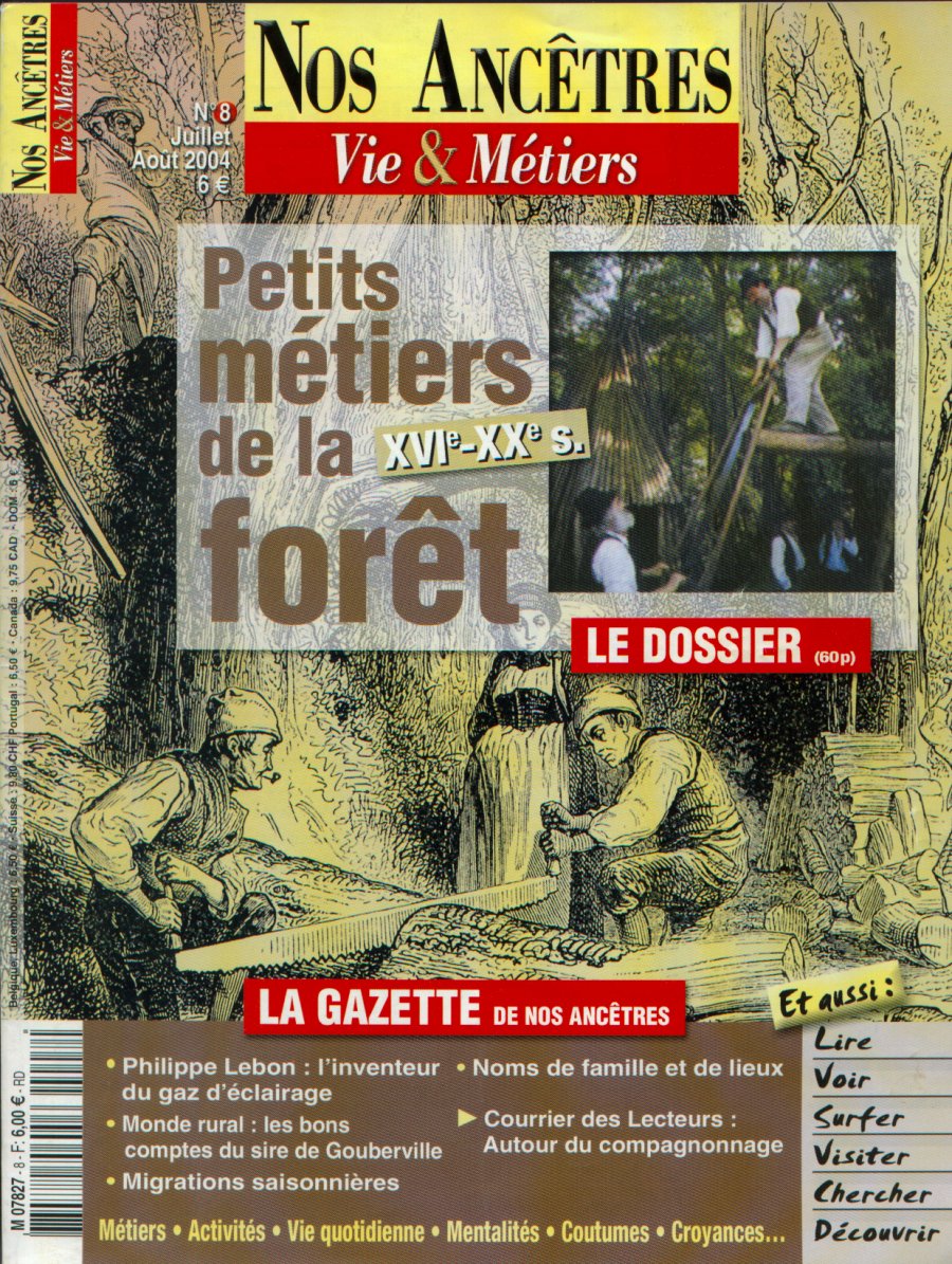 Petits Mtiers de la Fort