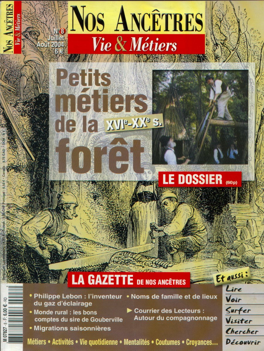 Petits Mtiers de la Fort