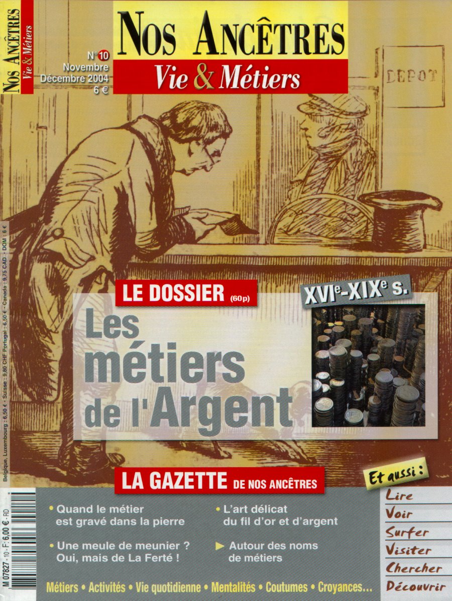 Les Mtiers de l'Argent