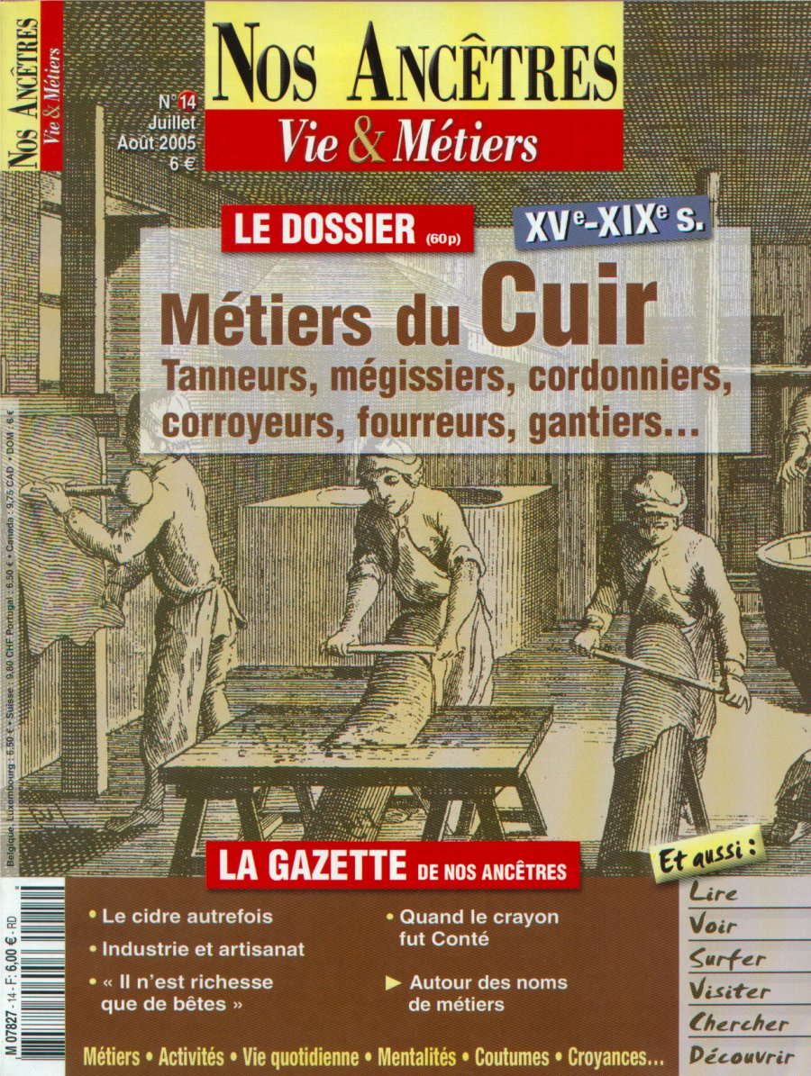 Mtiers du Cuir