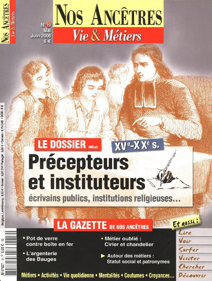 Prcepteurs et Instituteurs