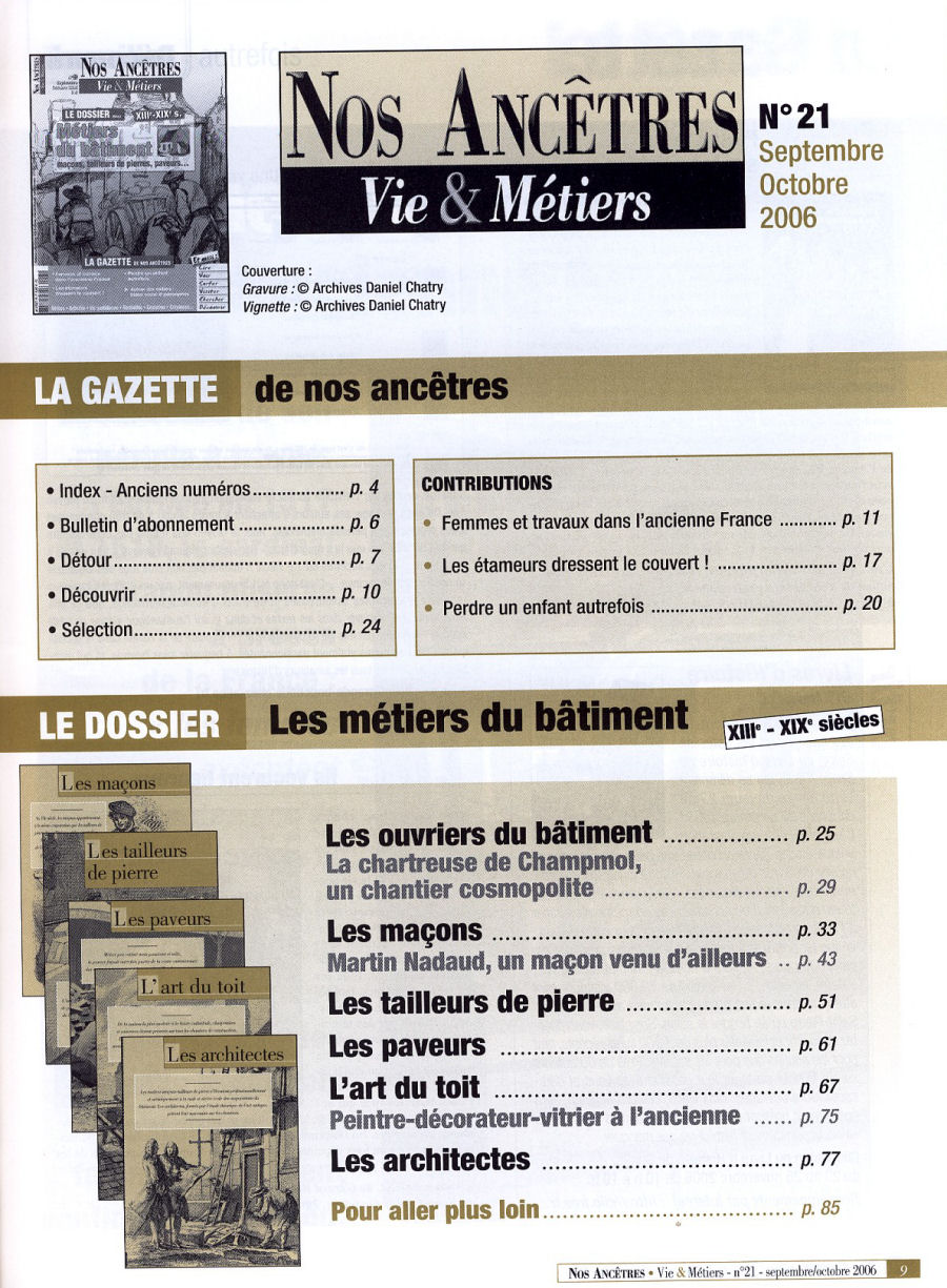 Les Mtiers du Btiment