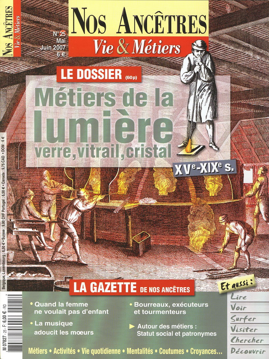 Mtiers de la Lumire