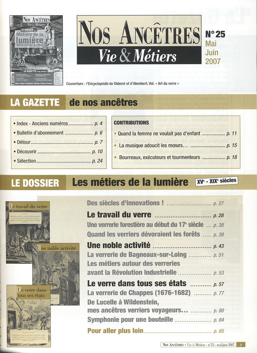 Mtiers de la Lumire