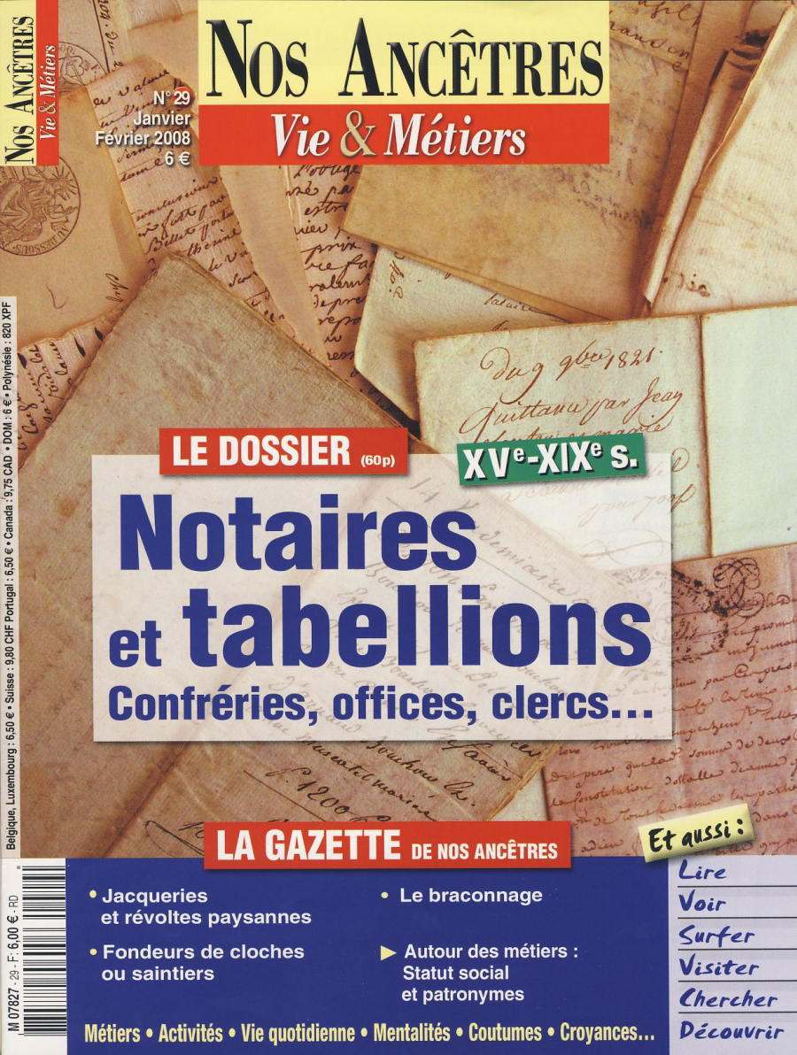 Notaires et Tabellions