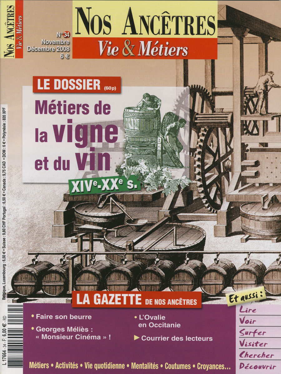 Mtiers de la Vigne et du Vin