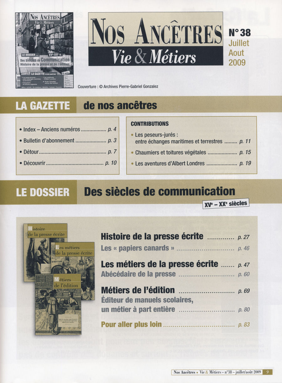 Des Sicles de Communication
