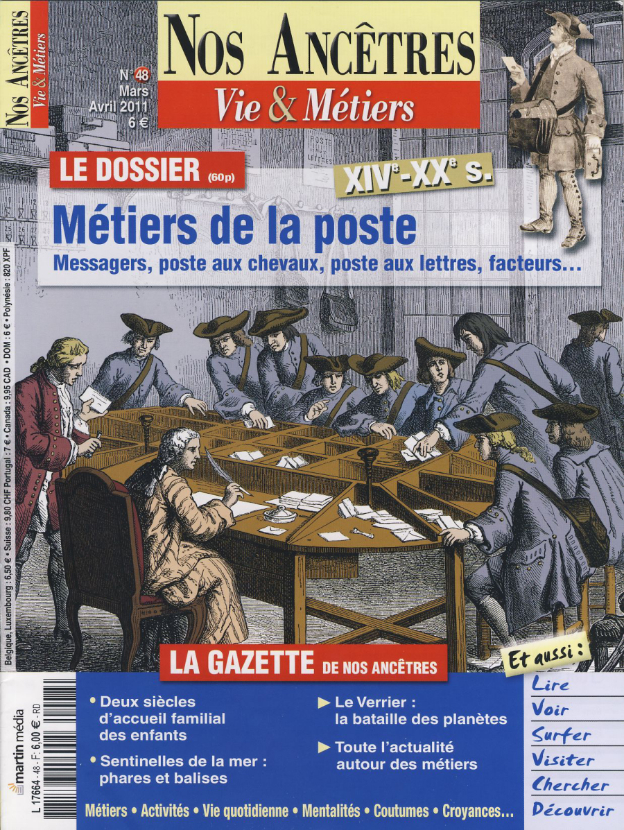 Mtiers de la Poste