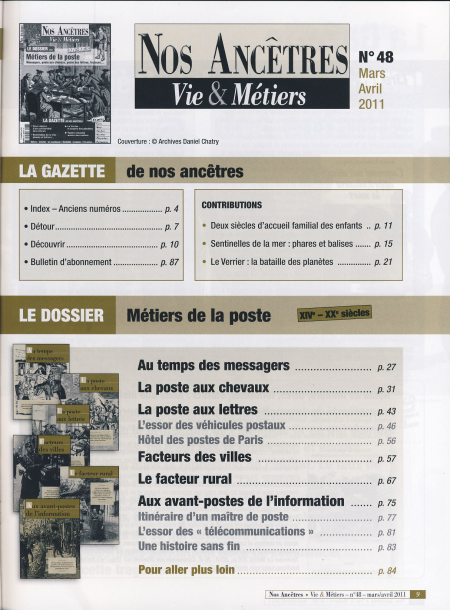 Mtiers de la Poste