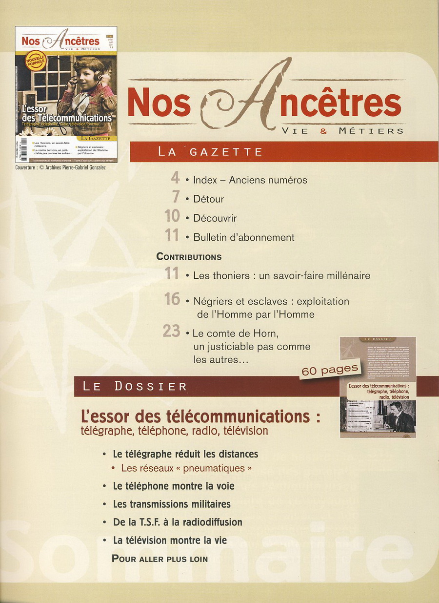 L'Essor des Tlcommunications