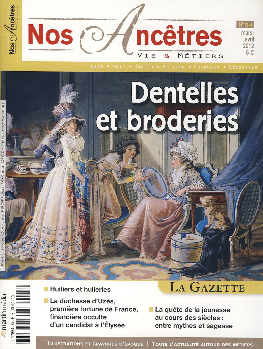 Dentelles et Broderies