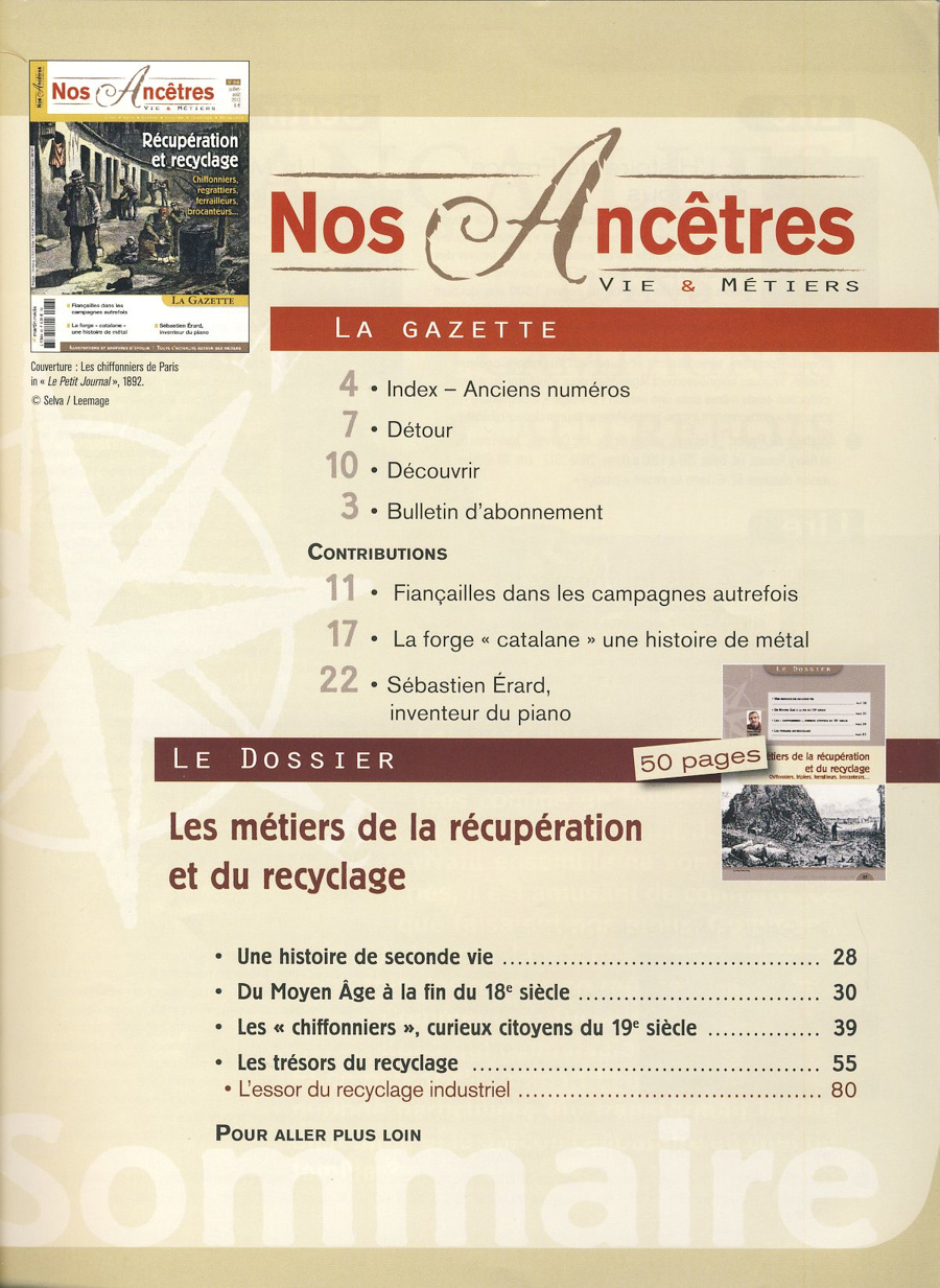 Rcupration et Recyclage