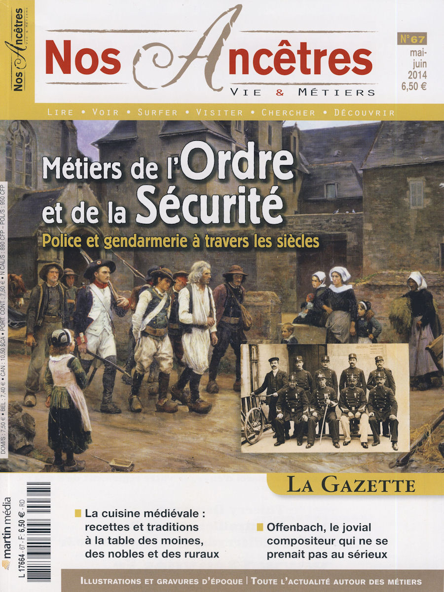 Mtiers de l'Ordre et de la Scurit