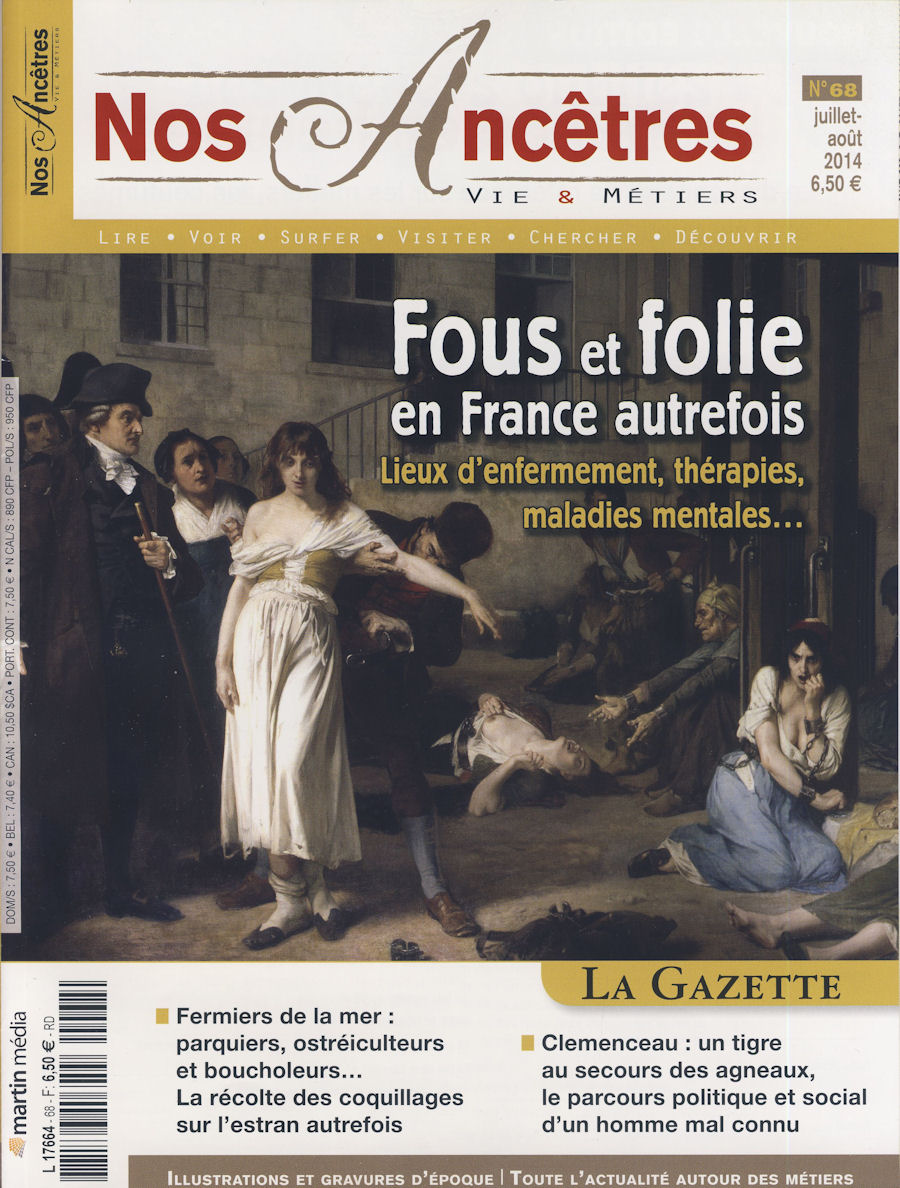 Fous et Folie en France autrefois