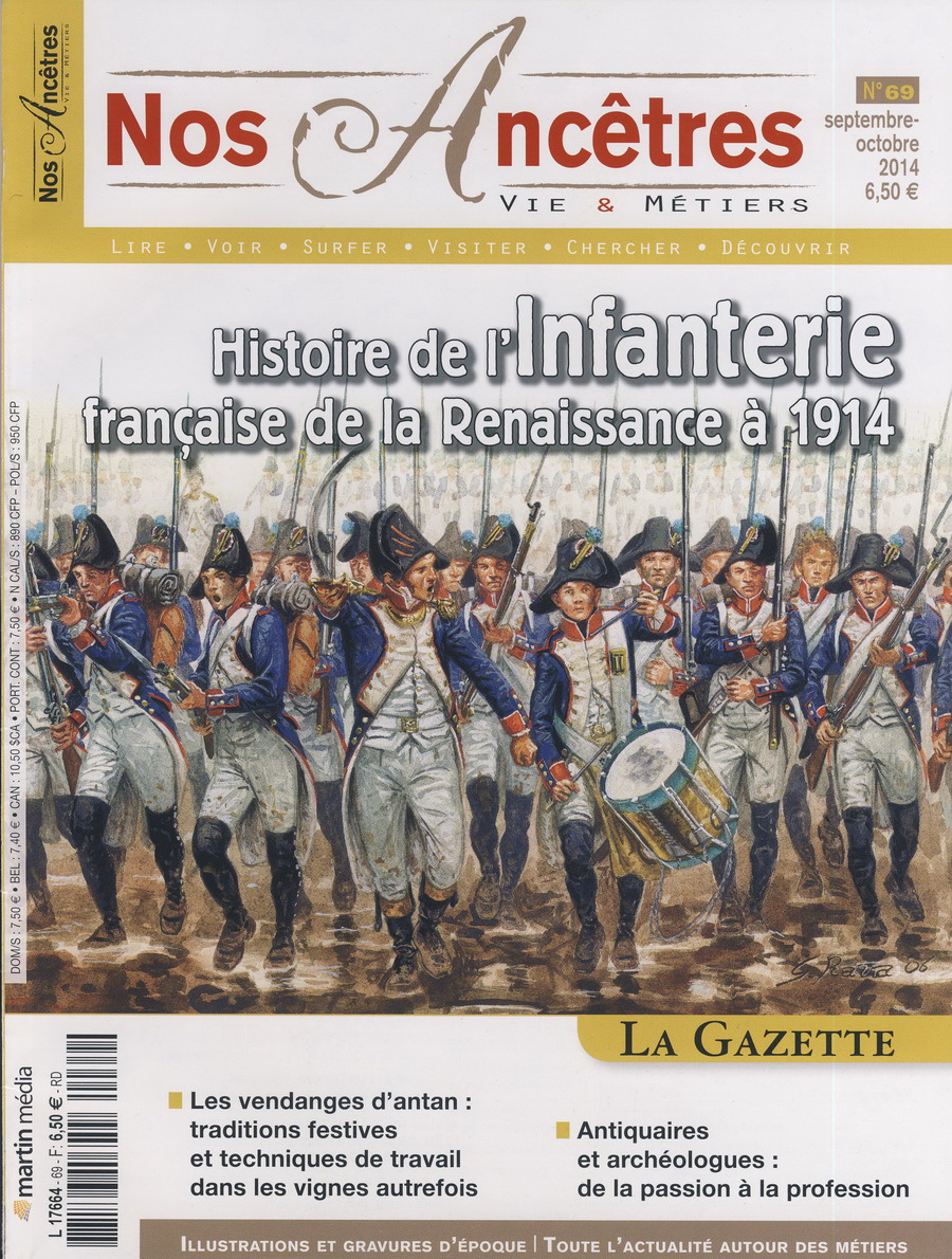 Histoire de l'Infanterie franaise