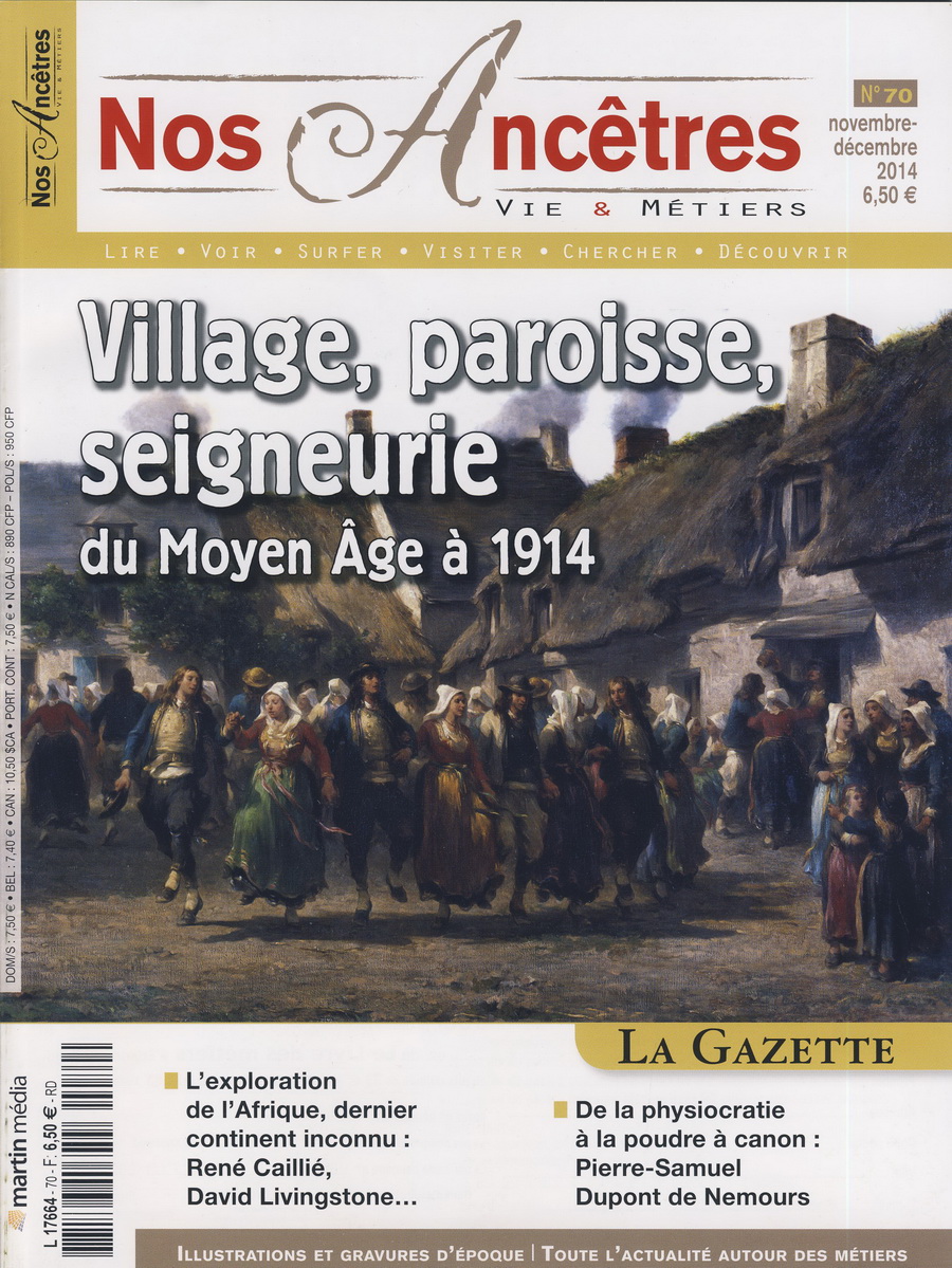 Village, Paroisse et Seigneurie