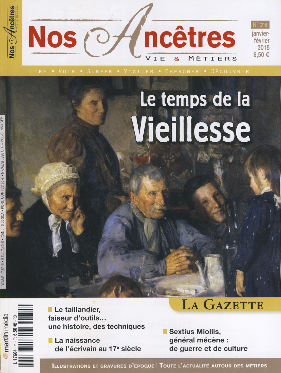 Le Temps de la Vieillesse