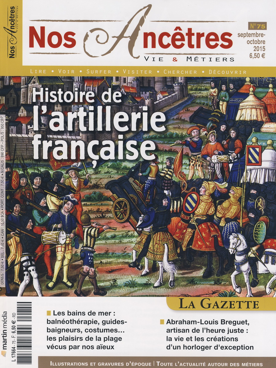 Histoire de l'Artillerie franaise