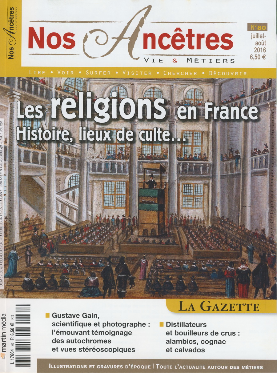 Les Religions en France, Histoire, Lieux de Culte ...